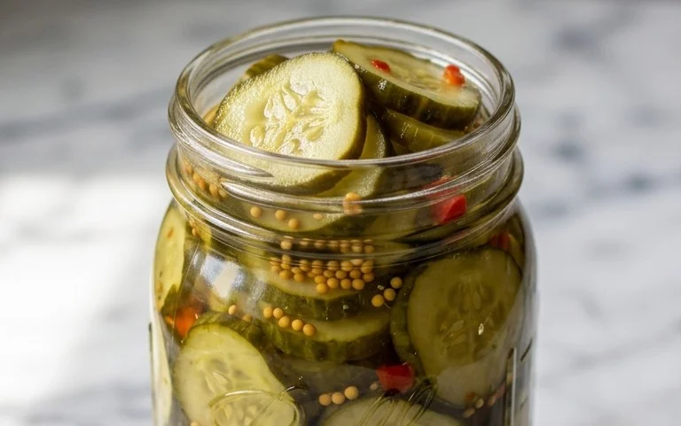 Pickles Maison : Pain et Beurre, Recette Facile