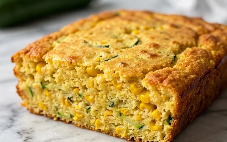 Zucchini Cornbread Casserole