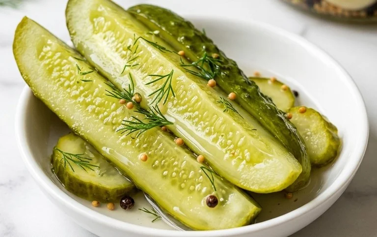 Refrigerator Dill Pickles