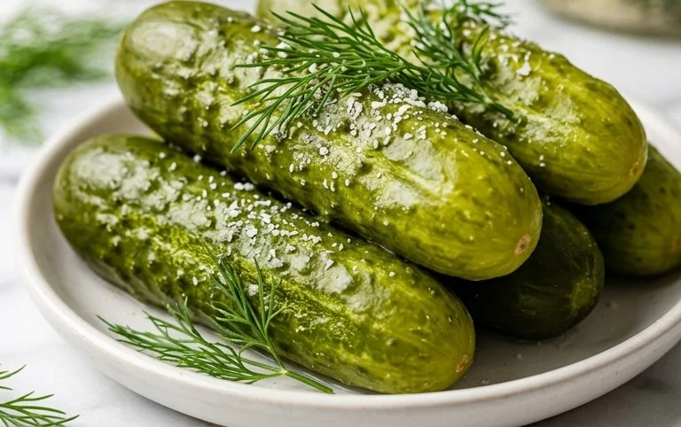 Ranch Refrigerator Pickles