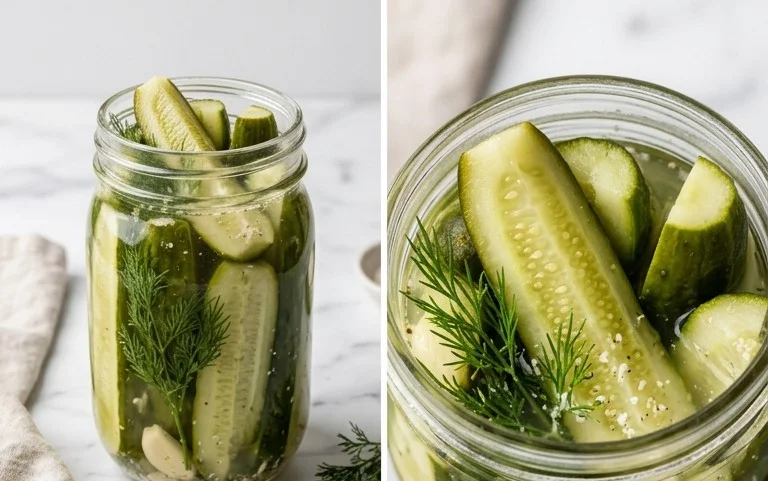 Ranch Refrigerator Pickles