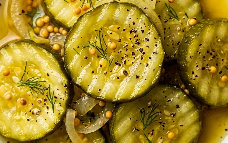 Quick Bread and Butter Zucchini Pickles
